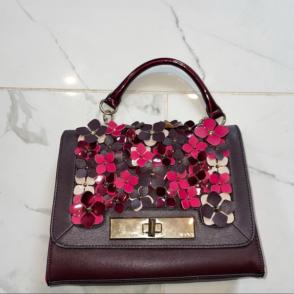 3D Floral Aldo Handbag - Picture 6 of 6